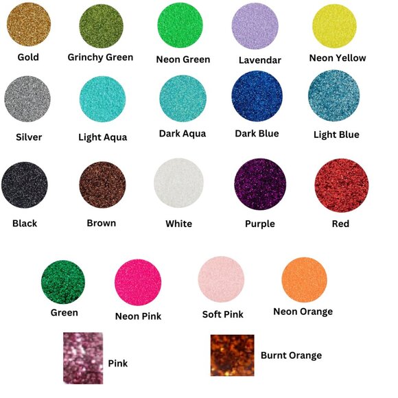 Personalized Handmade Glitter Ornament - Picture 2 of 2